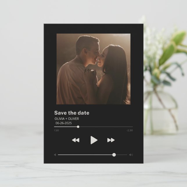 Reserva La Fecha Portada del álbum guardar la fecha (Anverso de pie)