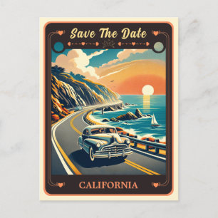 Reserva la fecha Postales de invitación de Calif