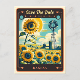 Reserva la fecha | Postales de invitación de Kansa