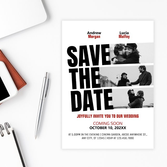 Reserva La Fecha poster de cine boda (Subido por el creador)