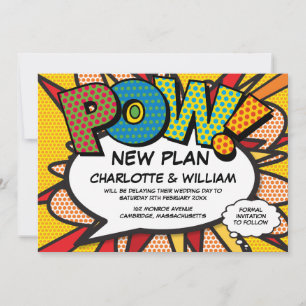 Reserva La Fecha POW postergó el cambio de fecha del libro de histo