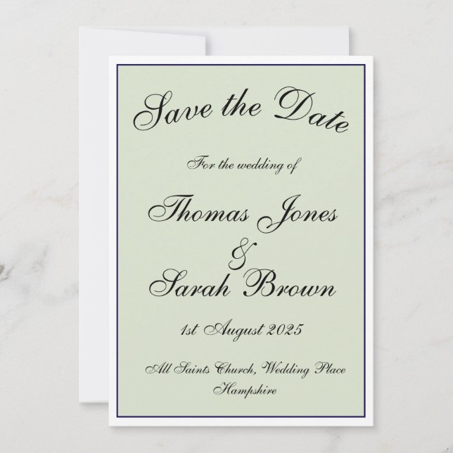 Reserva La Fecha Prado Victoriano (Anverso)