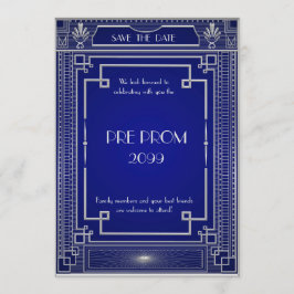 Reserva La Fecha Pre PromJunior, Gran Gatsby, Plata, Marina