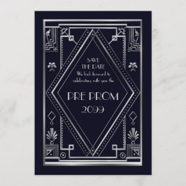 Reserva La Fecha Pre PromJunior, Gran Gatsby, Plata, Marina