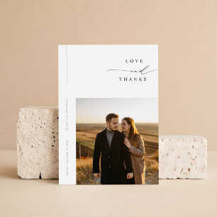 Reserva La Fecha Presupuesto de Boda Simple, Elegante y Moderno con