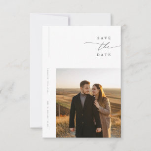 Reserva La Fecha Presupuesto de Boda Simple, Elegante y Moderno con
