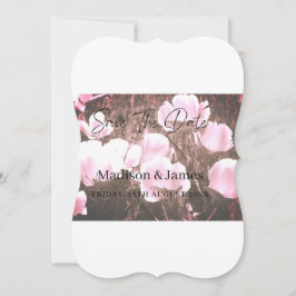 Reserva La Fecha Presupuesto de script simple Guardar las invitacio