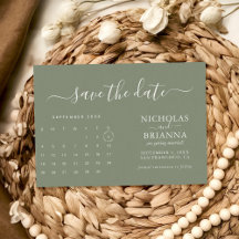 Presupuesto Minimalista moderno del calendario ver