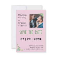 Primavera floral rosa salva la foto de la fecha