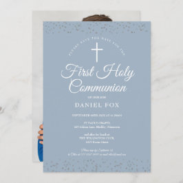 Reserva La Fecha Primera foto de la sagrada comunión de la agitada 