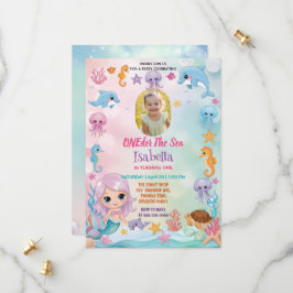 Reserva La Fecha Primera sirena de cumpleaños de Oneder Oneder Ocea