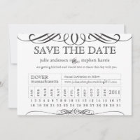 Punch Ticket Save the Date