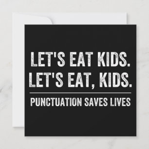 Reserva La Fecha Punctuation Saves Lives