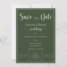 Pura Bliss: Boda De Flores Daisy Salva La Fecha