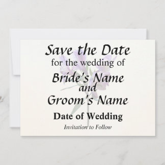 Reserva La Fecha Purple Peruvian Lily