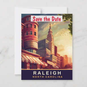 Reserva La Fecha Raleigh, Carolina del Norte