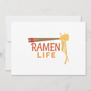 Reserva La Fecha Ramen Life Comida japonesa divertida idea de regal