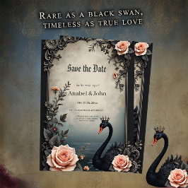 Reserva La Fecha Rare as a black swan, timeless as true love. 