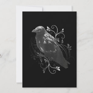 Reserva La Fecha Raven negro con filigranas deja a Odin Vikings osc