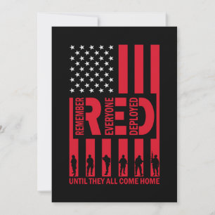 Reserva La Fecha Red Recuerdan A Todos Desplegados Hasta Que Todos