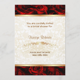 Reserva La Fecha Red Rose Elegance - Ducha