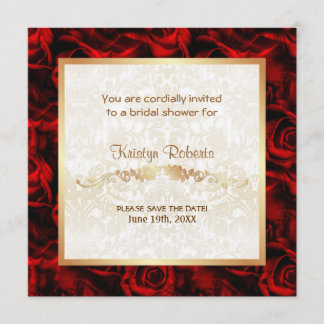 Reserva La Fecha Red Rose Elegance - Ducha