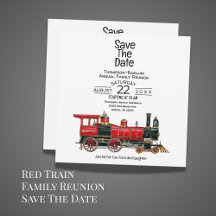 Red Train Family Reunion