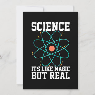 Reserva La Fecha Regalo científico Ciencia Es Como La Magia