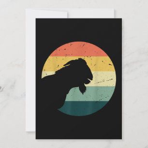 Reserva La Fecha Regalos de granjeros de cabra de animales divertid