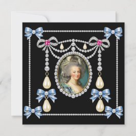 Reserva La Fecha Reina de Francia inspirada en Marie Antoinette