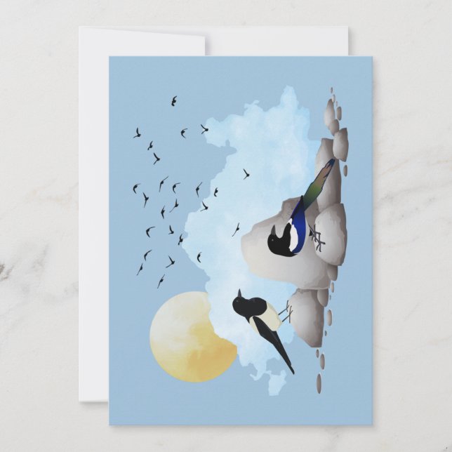 Reserva La Fecha "Reloj de rebaño" (Anverso)