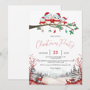 Reserva La Fecha Renos, Montaña de la Nieve, Fiesta de Navidades de