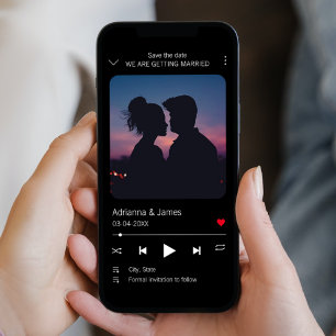 Reserva La Fecha Reproductor de música Foto de canción única 