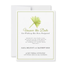 Reprogramar la fecha de la boda cambio de planes p