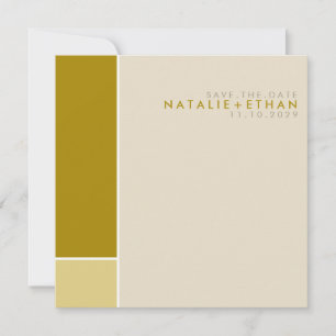 Reserva La Fecha Reserva colorida del arte retro de la MOD de