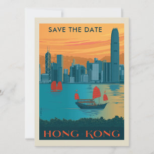 Reserva La Fecha Reserva de Hong Kong el   la fecha