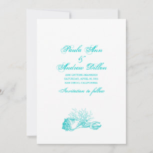 Reserva La Fecha Reserva de la boda de playa la fecha