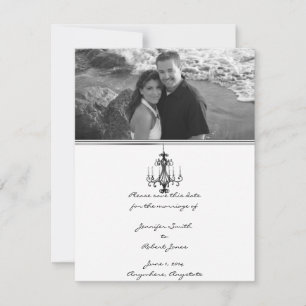 Reserva La Fecha Reserva de la lámpara del encanto de Hollywood la