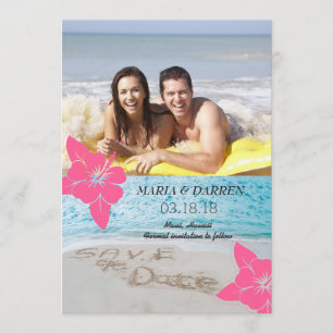 Reserva La Fecha Reserva de la playa de Hawaii la fecha