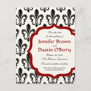 Reserva La Fecha Reserva de New Orleans la fecha