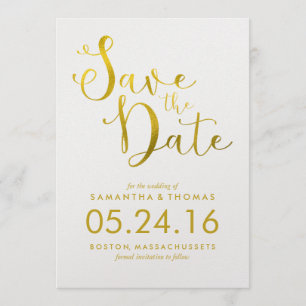 Reserva La Fecha Reserva elegante de la boda de la escritura la