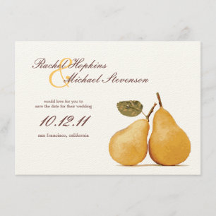 Reserva La Fecha Reserva perfecta de la boda de los pares del