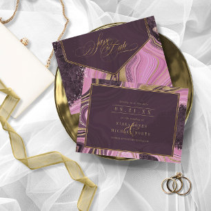 Reserva La Fecha Resumen Agate Boda Maive ID827