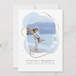 Reserva La Fecha Resumen Geométrico Moderno Guardar La Foto De Fech