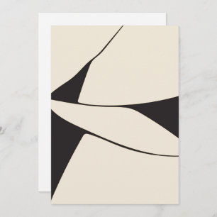 Reserva La Fecha Resumen moderno Minimalismo japonés estilo Boda