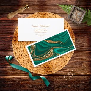 Reserva La Fecha Resumen Purpurina Strata Boda Green ID903