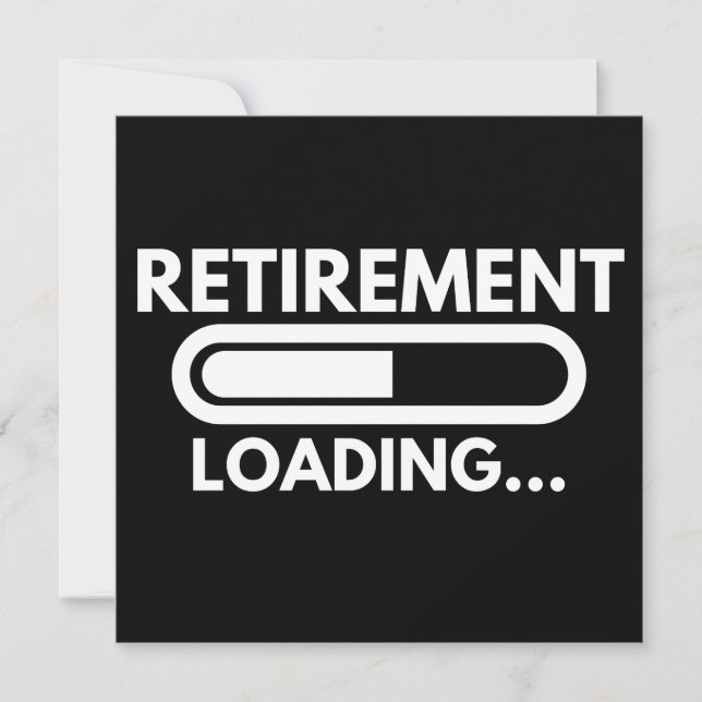 RESERVA LA FECHA RETIREMENT LOADING (Anverso)