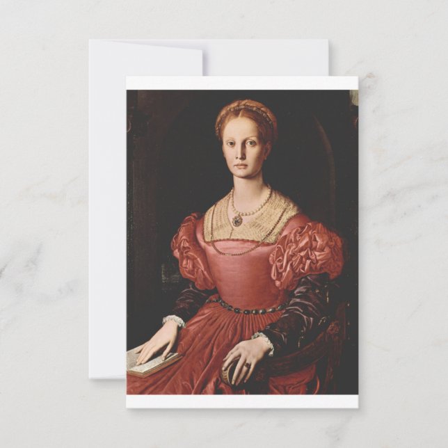 Reserva La Fecha Retrato de Elizabeth Bathory (Anverso)