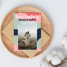 Retro Groovy Bold Abstract Typography