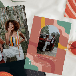 Reserva La Fecha Retro Setentis | Foto Arch Save the Date